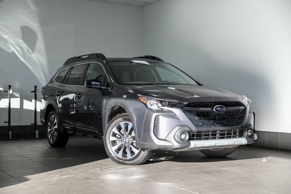 Outback Limited 2.5L Navi Harman Kardon Cuir CERTIFIE 2023 à Sainte-Julie, Québec