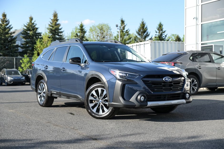 Subaru Outback Limited XT Navi Cuir Harman Kardon CERTIFIÉ 2024 à Sainte-Julie, Québec
