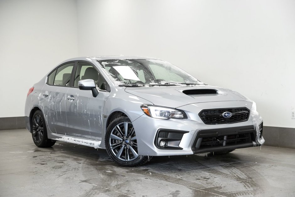 2019 Subaru WRX Sport Sièges chauffants Carplay Bluetooth in Sainte-Julie, Quebec