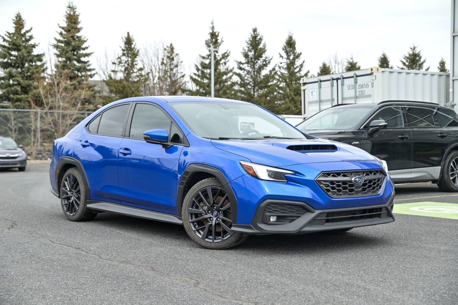 2022 Subaru WRX Sport-tech, Carplay, in Sainte-Julie, Quebec