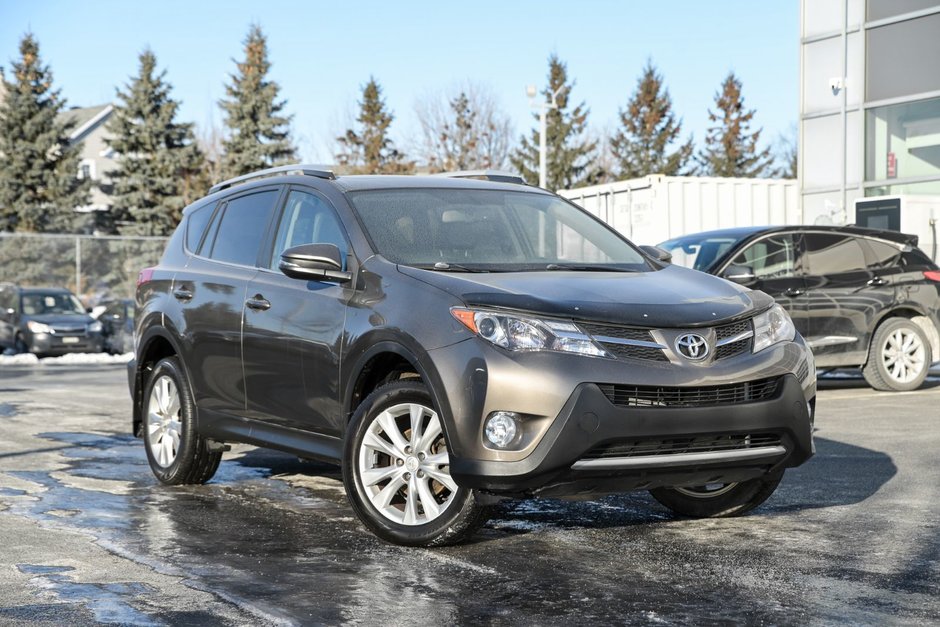 2015 Toyota RAV4 Limited AWD Cuir Navi Toit ouvrant in Sainte-Julie, Quebec