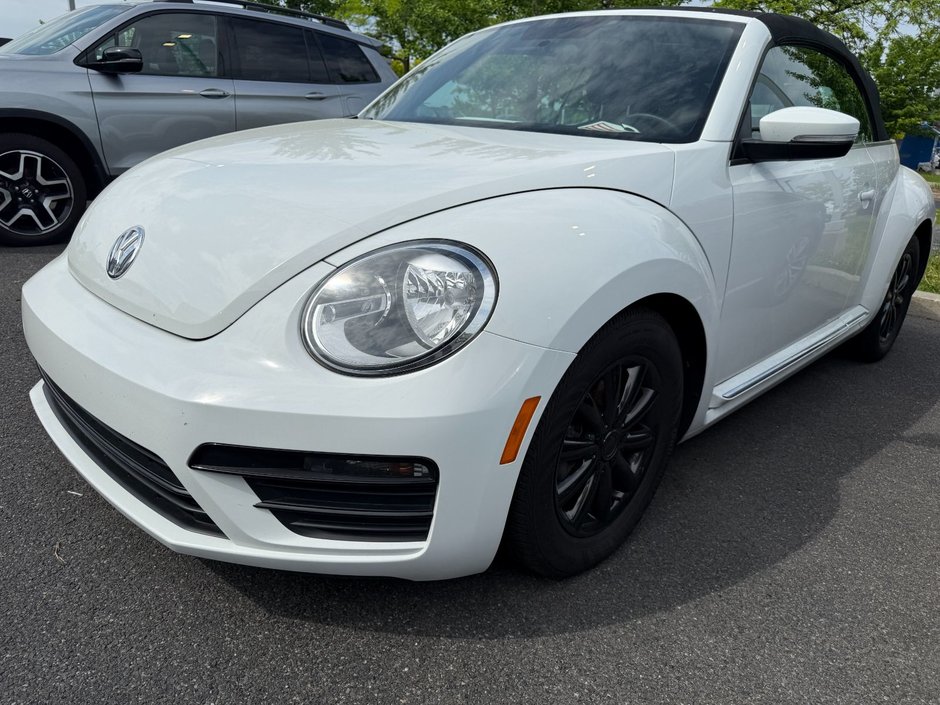 2017 Volkswagen Beetle Convertible CLASSIC in Sainte-Julie, Quebec