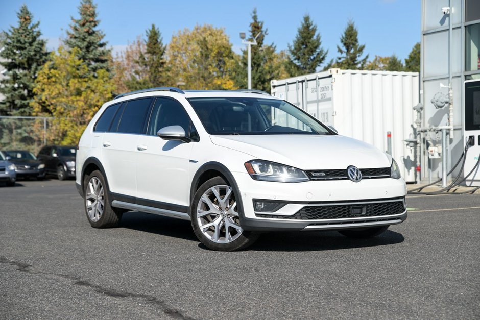2017 Volkswagen Golf Alltrack ALLTRACK, FENDER, Sièges Chauffants in Sainte-Julie, Quebec