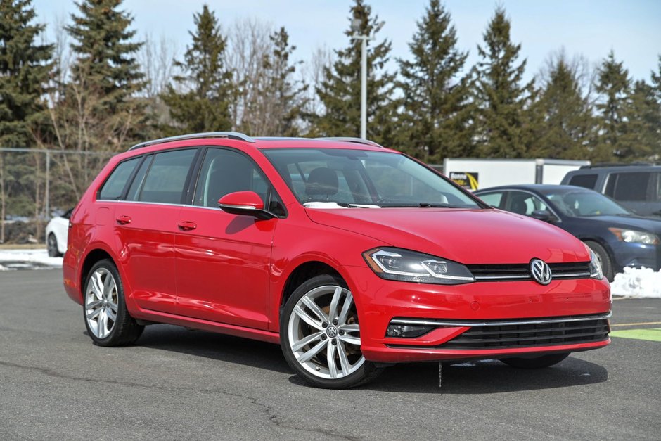 2018 Volkswagen Golf SportWagen Highline, Bancs Chauffants in Sainte-Julie, Quebec