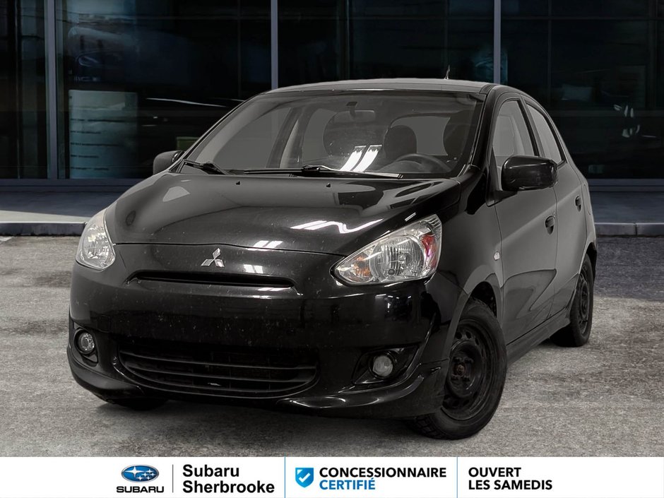 2015 Mitsubishi Mirage ES in Sherbrooke, Quebec