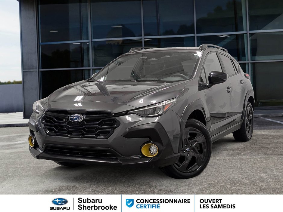 2024 Subaru Crosstrek Onyx in Sherbrooke, Quebec