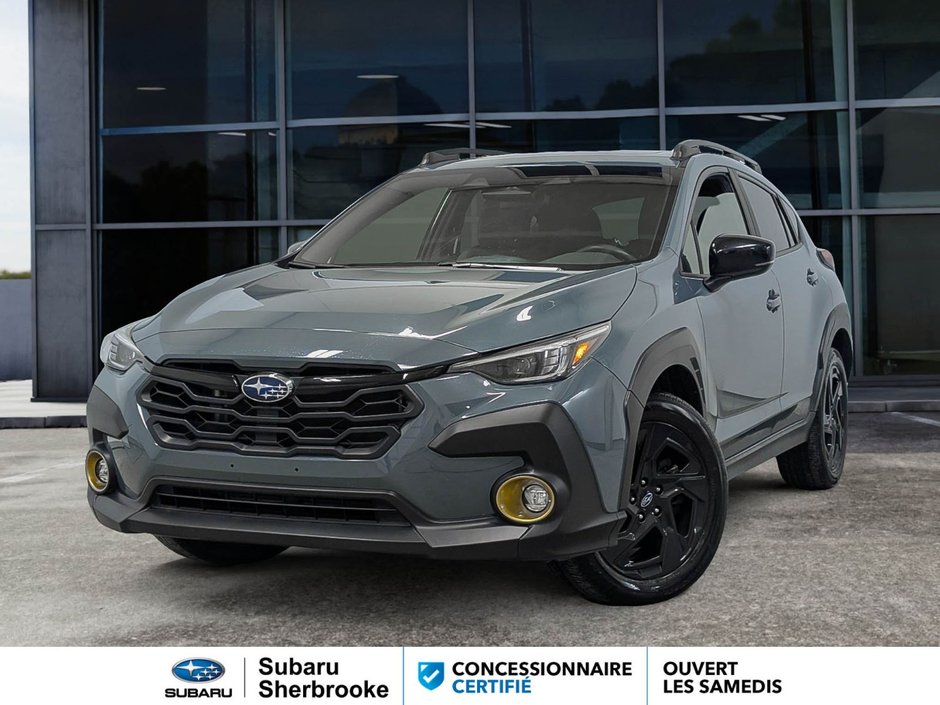 2024 Subaru Crosstrek Onyx in Sherbrooke, Quebec