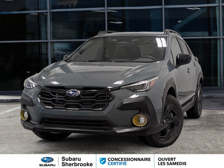 2025 Subaru Crosstrek Onyx in Sherbrooke, Quebec