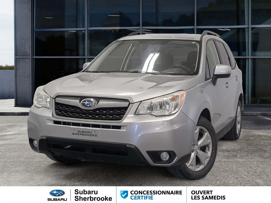 2015 Subaru Forester i Convenience in Sherbrooke, Quebec
