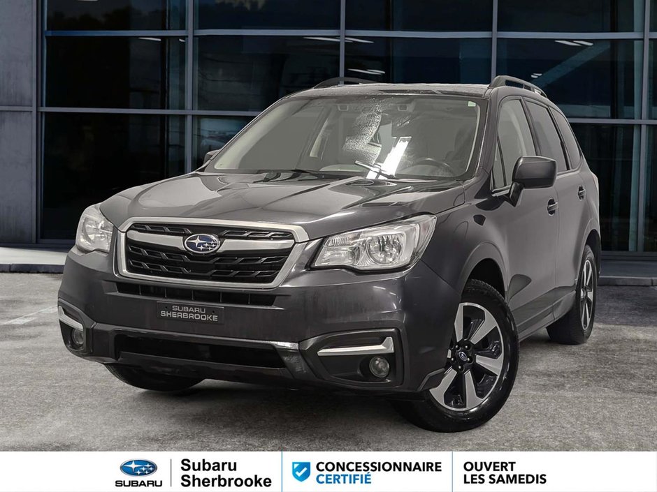 2018 Subaru Forester 2.5i Touring CVT w-EyeSight Pkg in Sherbrooke, Quebec