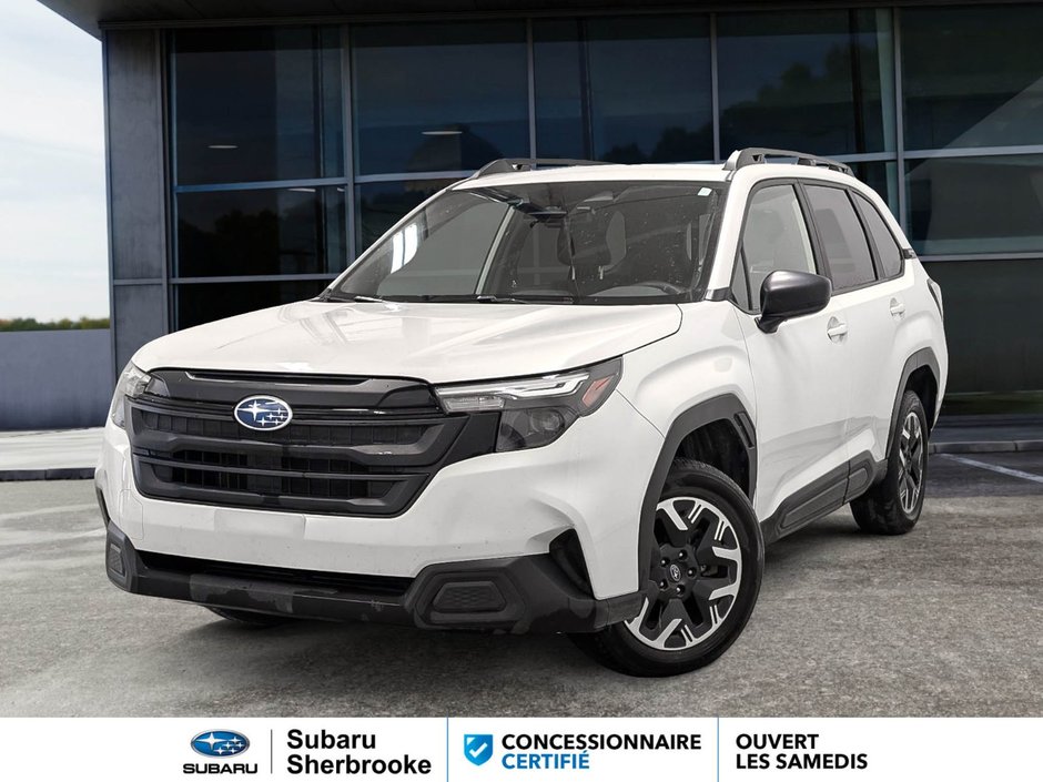 2025 Subaru Forester Convenience in Sherbrooke, Quebec