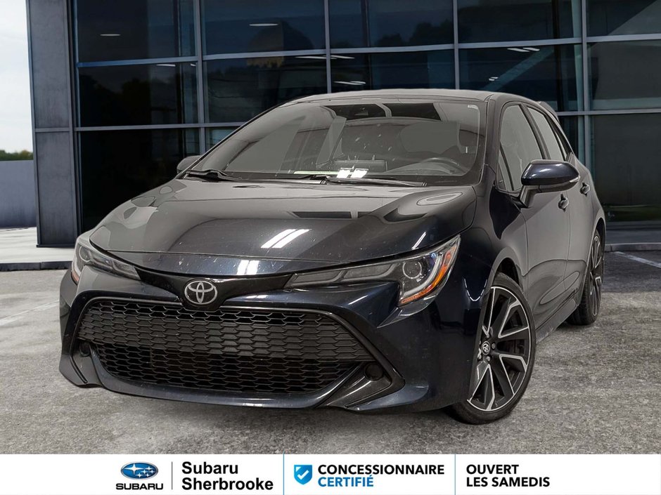 Toyota Corolla Hatchback  2019 à Sherbrooke, Québec