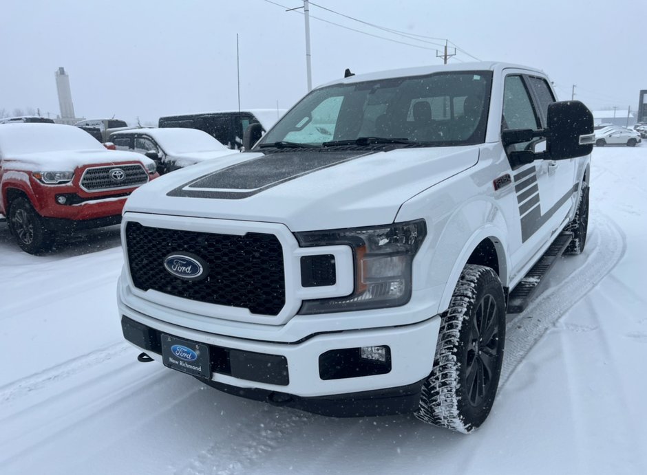 2019 Ford F-150 XLT cabine SuperCrew 4RM caisse de 5,5 pi in New Richmond, Quebec