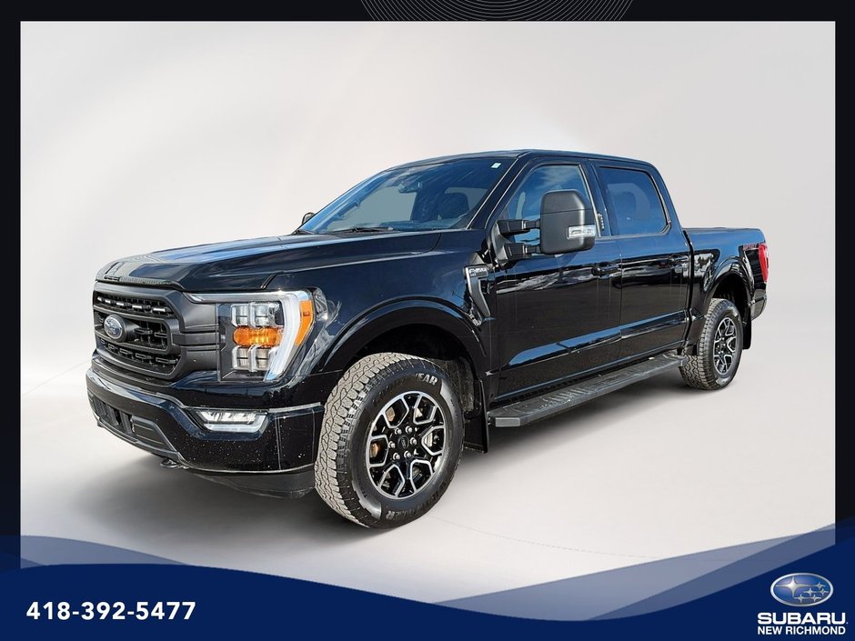 Ford F-150 XLT cabine SuperCrew 4RM caisse de 5,5 pi 2022 à New Richmond, Québec