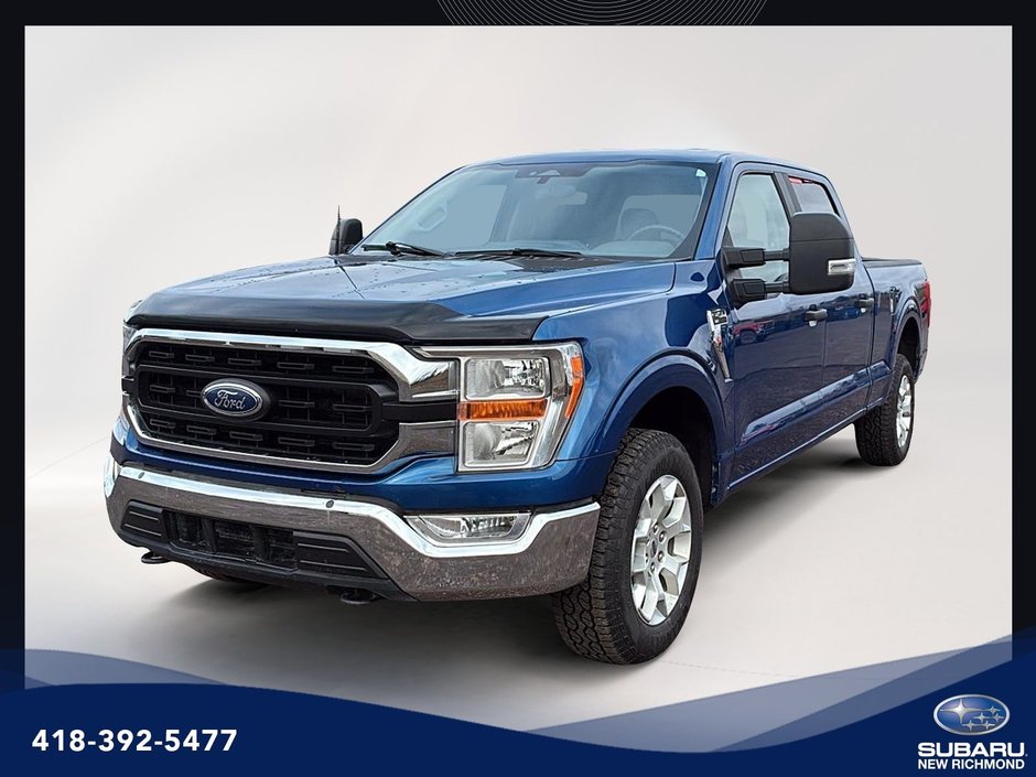 2022 Ford F-150 XLT cabine SuperCrew 4RM caisse de 6,5 pi in New Richmond, Quebec