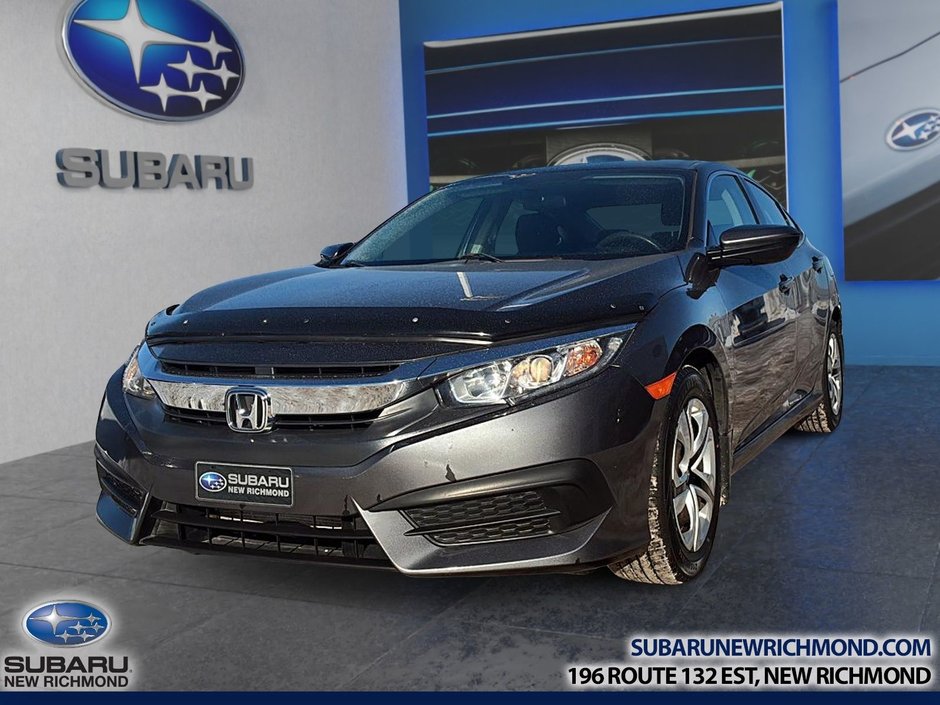 Honda Civic Sedan LX 2017 à New Richmond, Québec