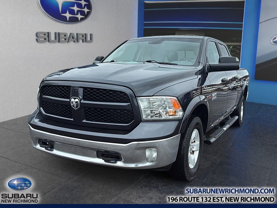 Ram 1500 Cabine multiplaces 4RM, 149 po Outdoorsman 2016 à New Richmond, Québec