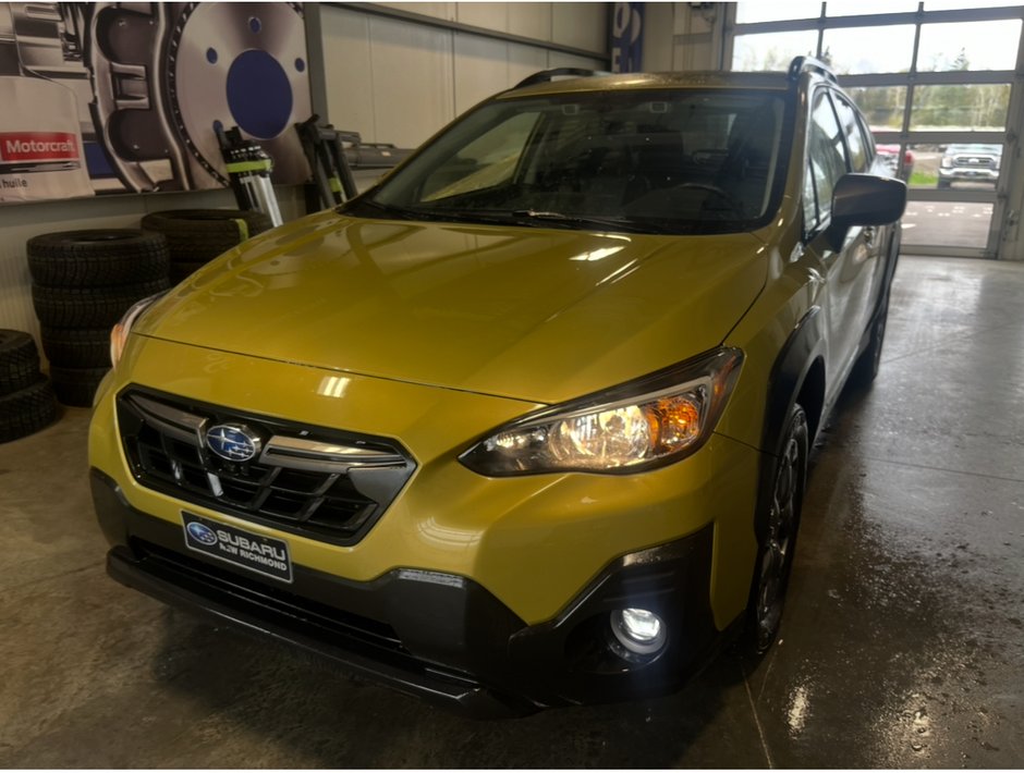 2022 Subaru Crosstrek outdoor in New Richmond, Quebec