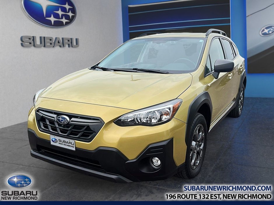 2022 Subaru Crosstrek outdoor in New Richmond, Quebec