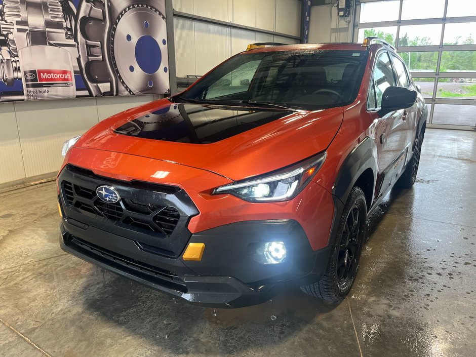 Subaru Crosstrek Wilderness 2024 à New Richmond, Québec