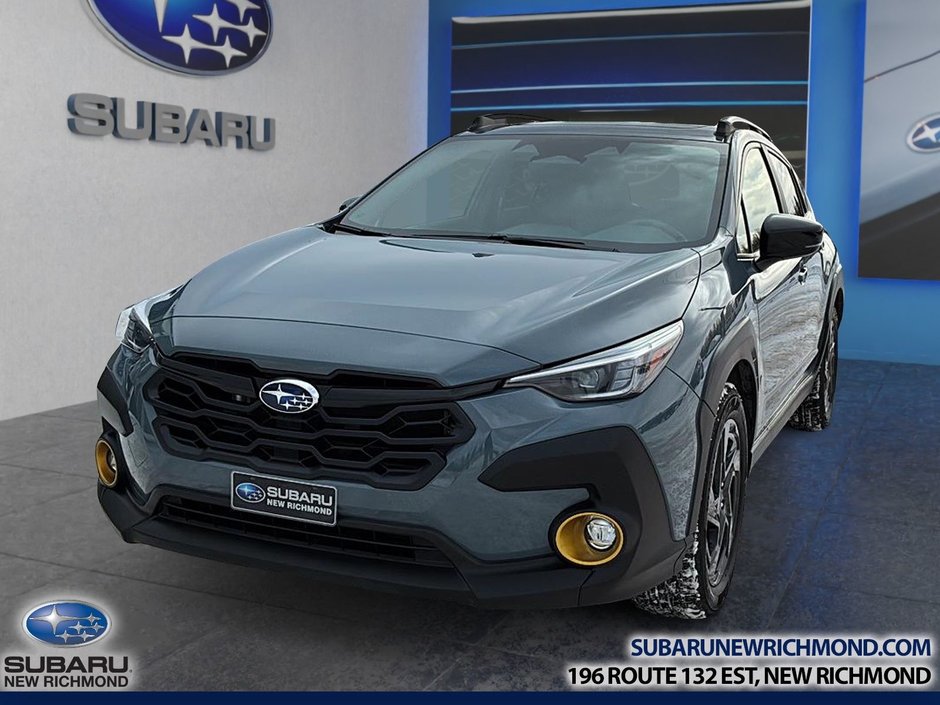 Subaru Crosstrek Onyx 2024 à New Richmond, Québec