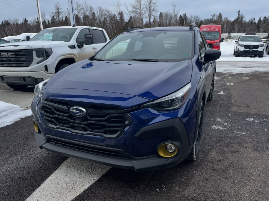 Subaru Crosstrek Onyx 2024 à New Richmond, Québec