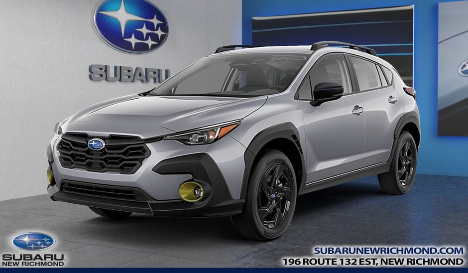 Subaru Crosstrek Onyx 2026 à New Richmond, Québec