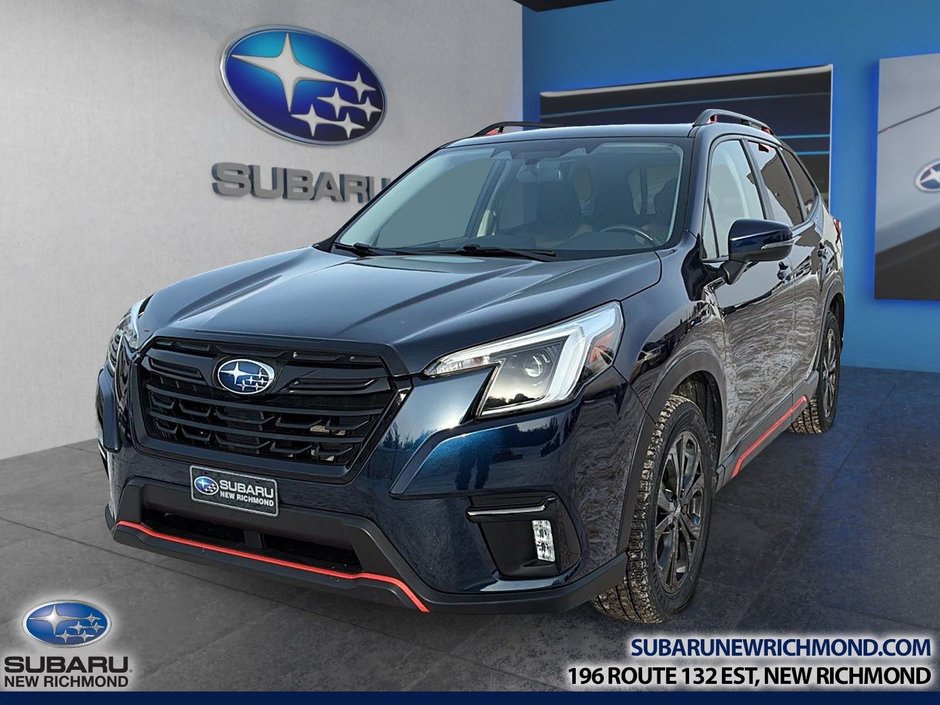 2022 Subaru Forester Sport in New Richmond, Quebec