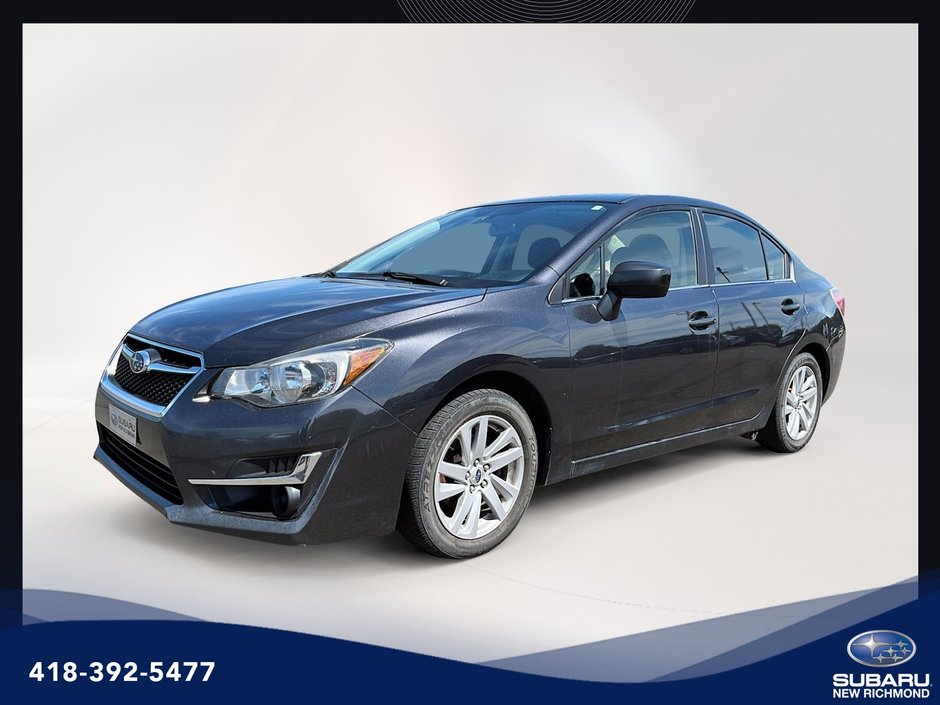 Subaru Impreza  2016 à New Richmond, Québec
