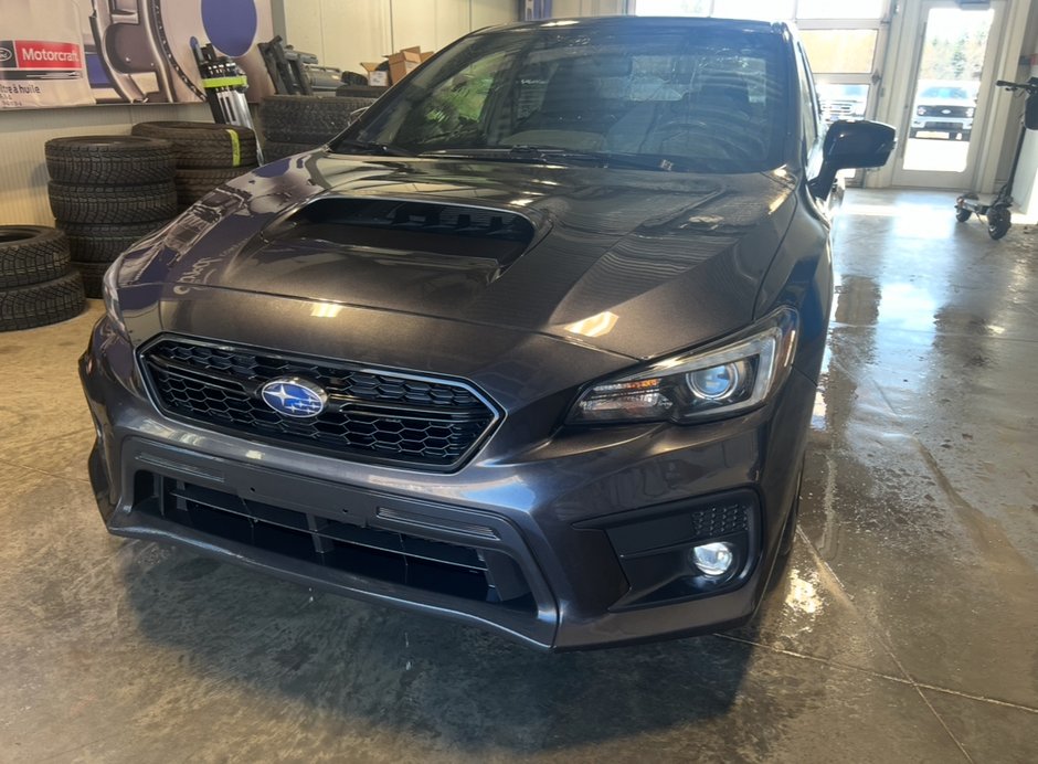 Subaru WRX Sport 2019 à New Richmond, Québec