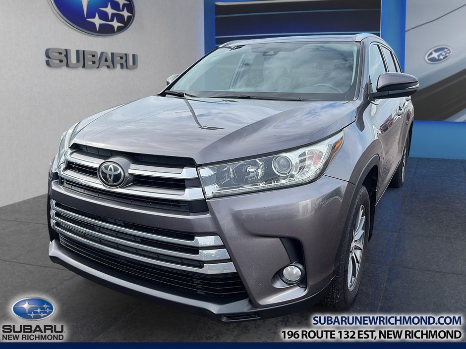 2019 Toyota Highlander XLE in New Richmond, Quebec