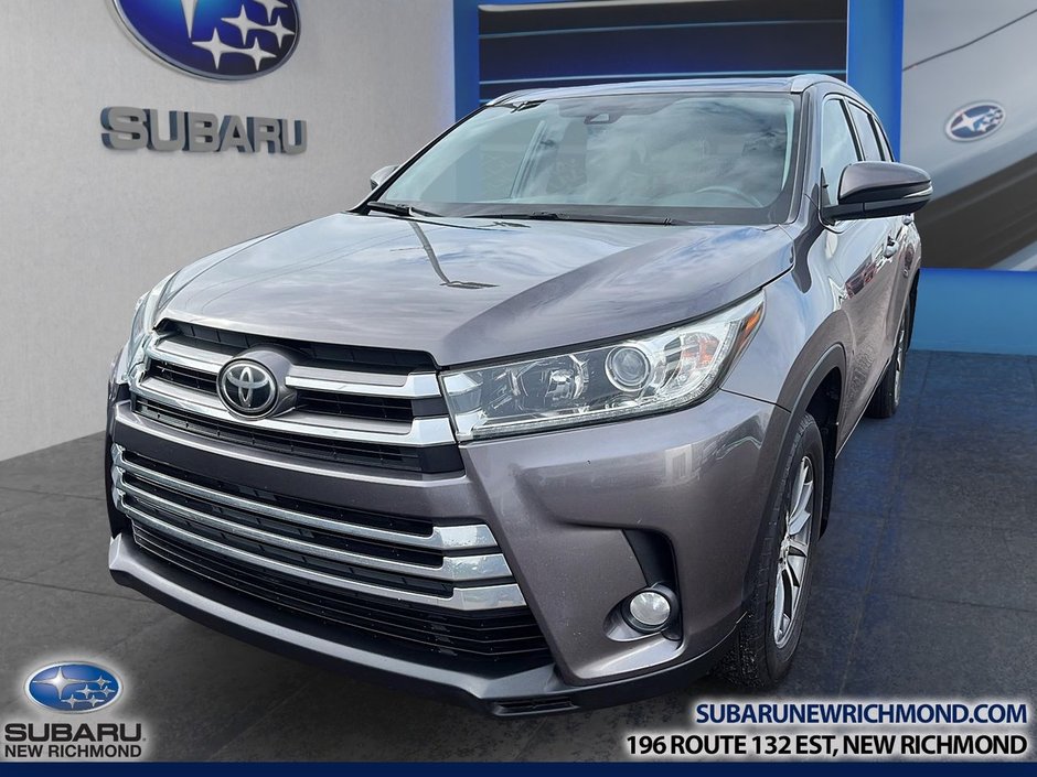 2019 Toyota Highlander XLE in New Richmond, Quebec