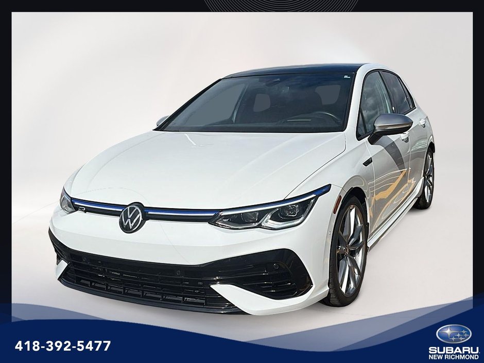 2024 Volkswagen Golf R DSG (à passage direct) in New Richmond, Quebec