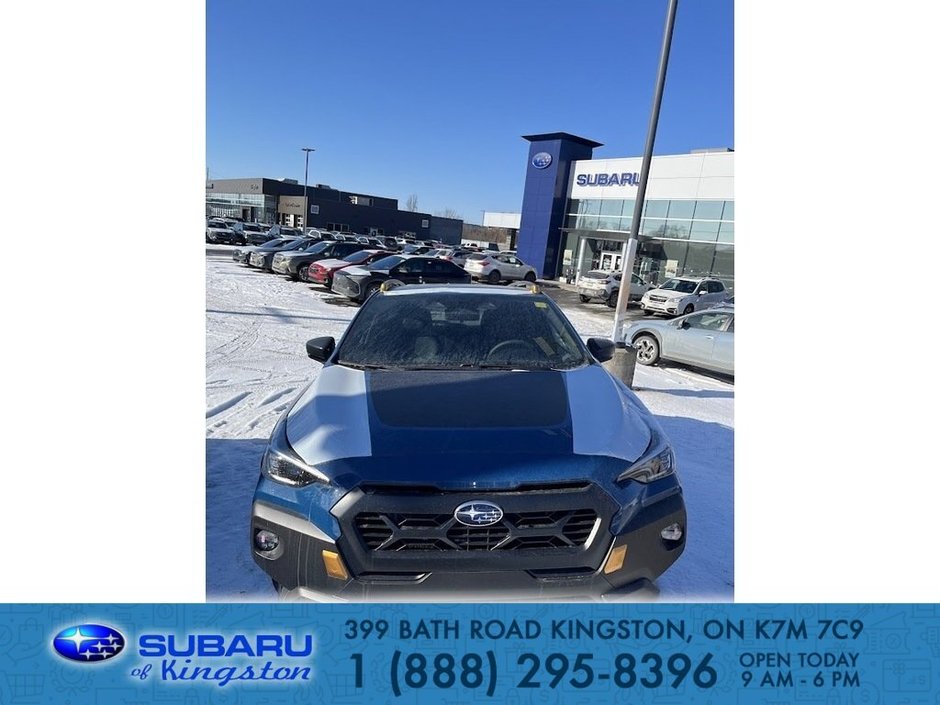 2025 Subaru Crosstrek Wilderness AWD Auto Wilderness in Kingston, Ontario