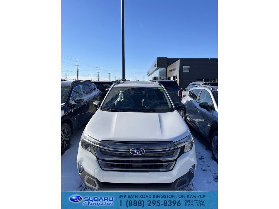 2025 Subaru Forester Ltd Pkg AWD Auto Limited in Kingston, Ontario