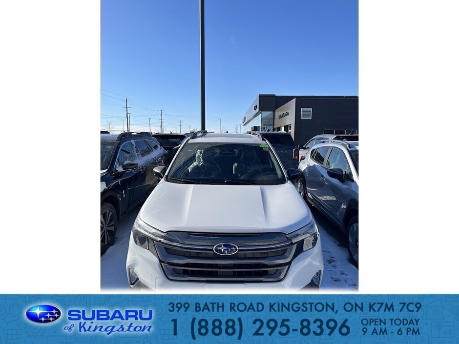 2025 Subaru Forester Limited in Kingston, Ontario