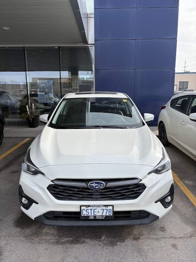 2025 Subaru Impreza Sport-tech in Kingston, Ontario