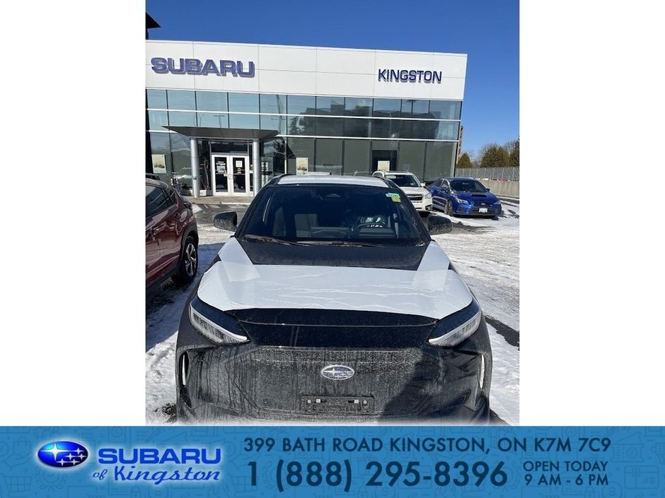 2024 Subaru Solterra EV AWD AWD in Kingston, Ontario