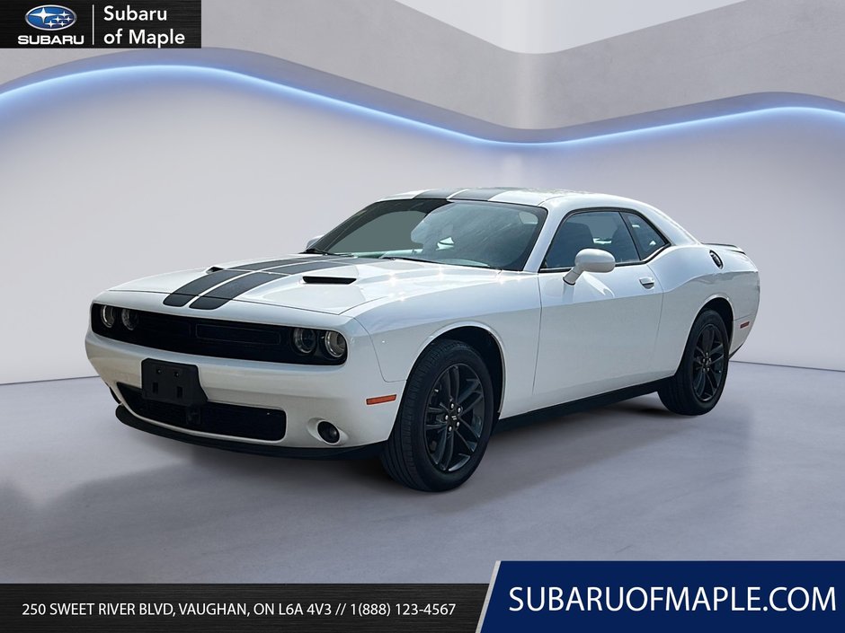 2019 Dodge Challenger SXT AWD in Vaughan, Ontario