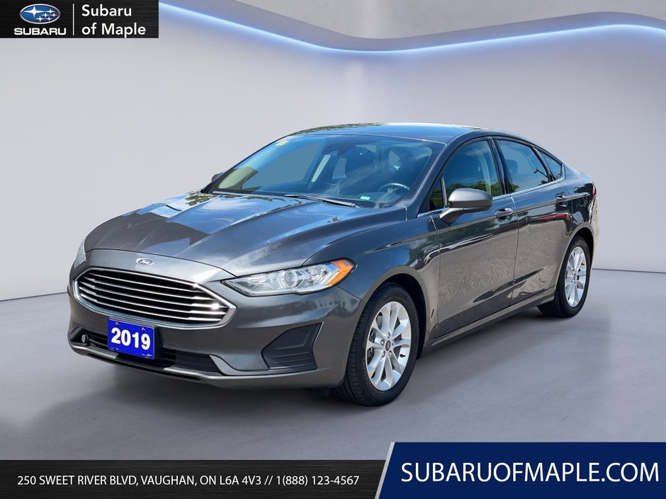 2019 Ford Fusion SE FWD in Vaughan, Ontario