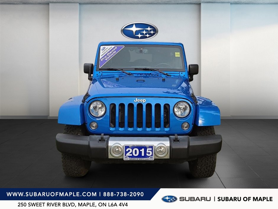 2015 Jeep Wrangler Unlimited Sahara in Vaughan, Ontario