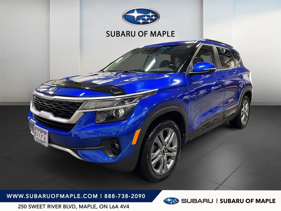 2021 Kia Seltos EX AWD in Vaughan, Ontario