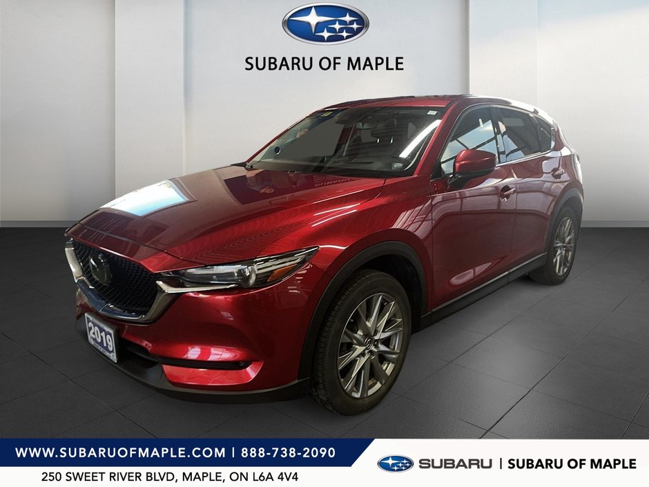 2019 Mazda CX-5 GT AWD 2.5L I4 CD at in Vaughan, Ontario