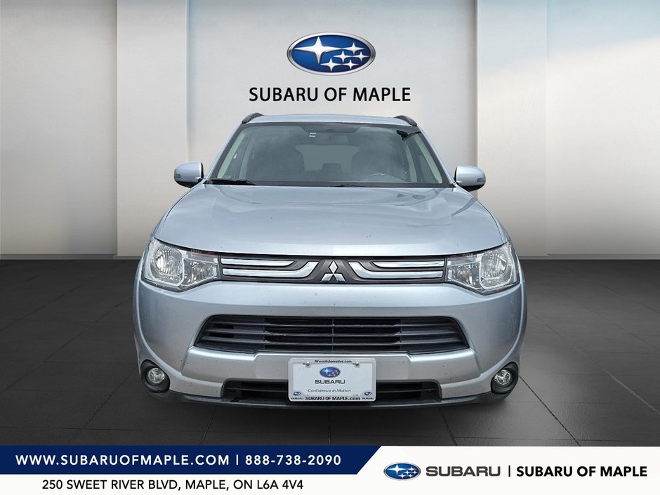 2014 Mitsubishi Outlander 4WD SE in Vaughan, Ontario