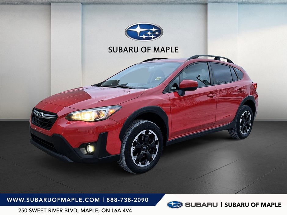 2021 Subaru Crosstrek Touring CVT in Vaughan, Ontario