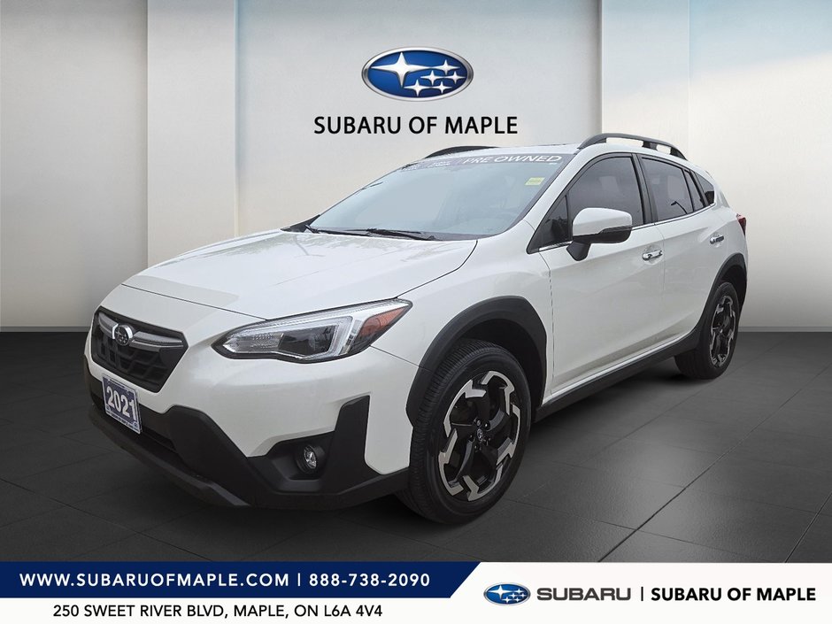 2021 Subaru Crosstrek Limited CVT in Vaughan, Ontario
