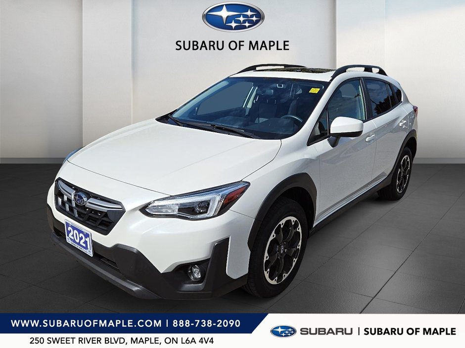 2021 Subaru Crosstrek Sport CVT in Vaughan, Ontario