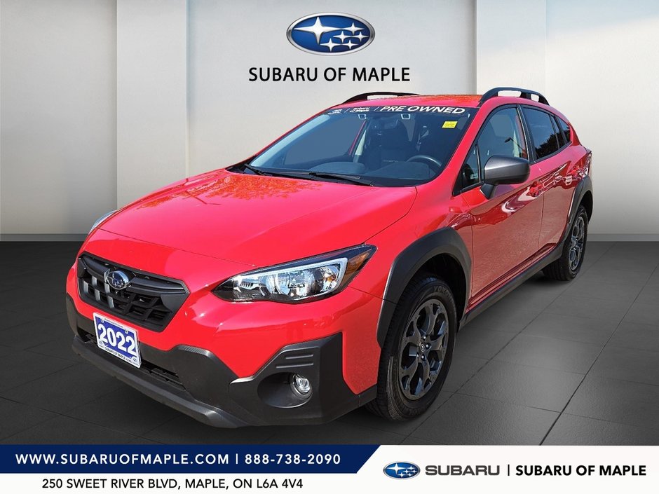 2022 Subaru Crosstrek Outdoor CVT in Vaughan, Ontario