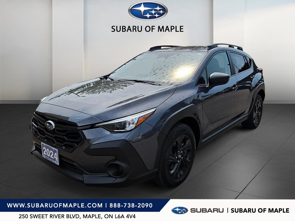 2024 Subaru Crosstrek Convenience CVT in Vaughan, Ontario