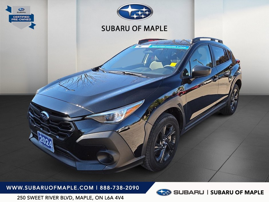 2024 Subaru Crosstrek Convenience CVT in Vaughan, Ontario